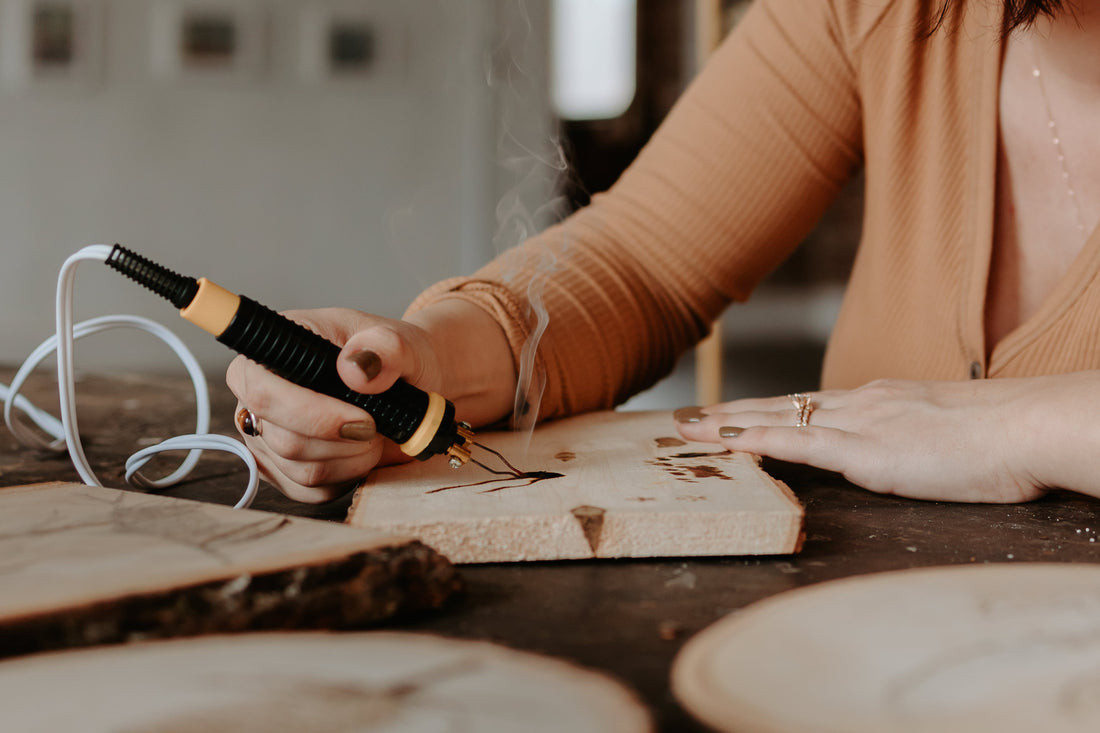 5 Things that I love about Pyrography